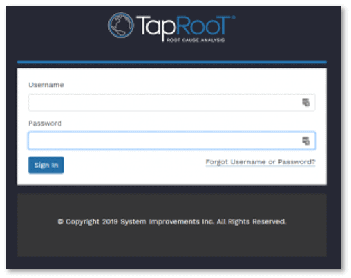 Pic 1 TapRooT Root Cause Analysis