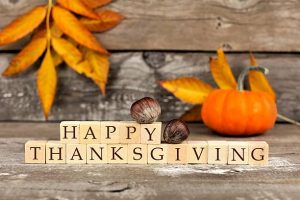 Technically Speaking – Happy Thanksgiving!