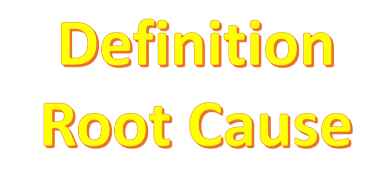 root-cause-where-did-the-standard-definition-come-from