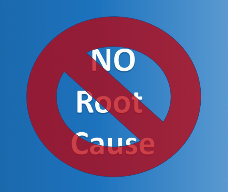 No root cause windows 7 что делать