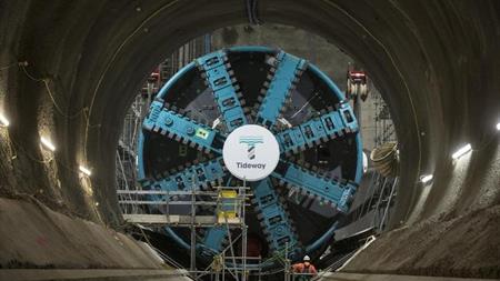 sewage tunnel