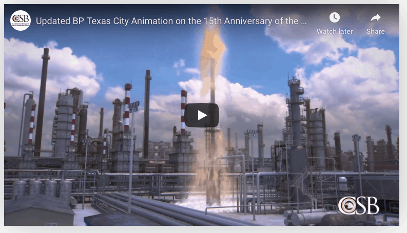 BP Texas City Annimation