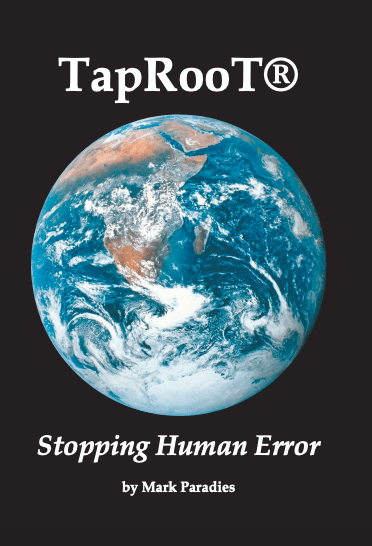Stopping Human Error Book