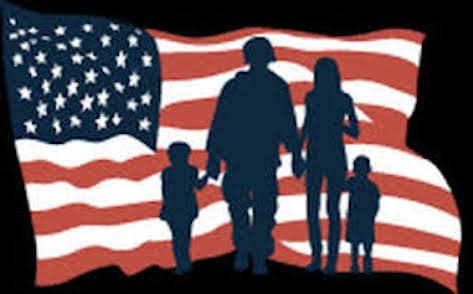 Honoring Our Troops & Their Own During Military Family Month