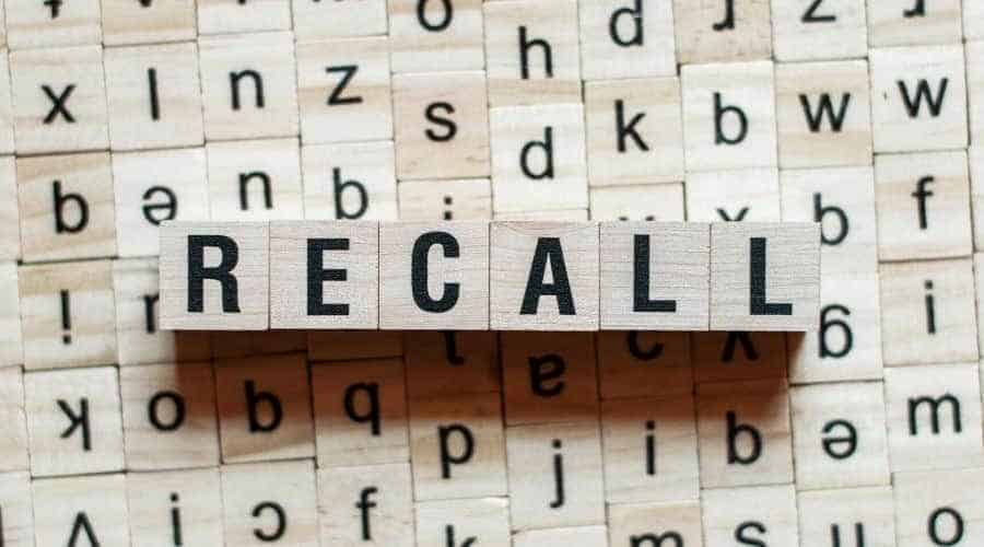 RECALL for food safety