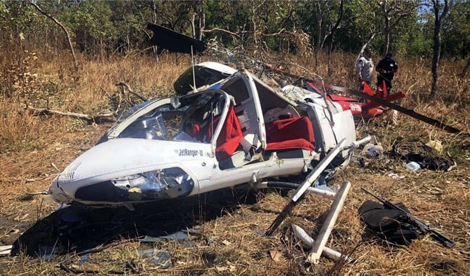 helicopter crash maintenance inspections