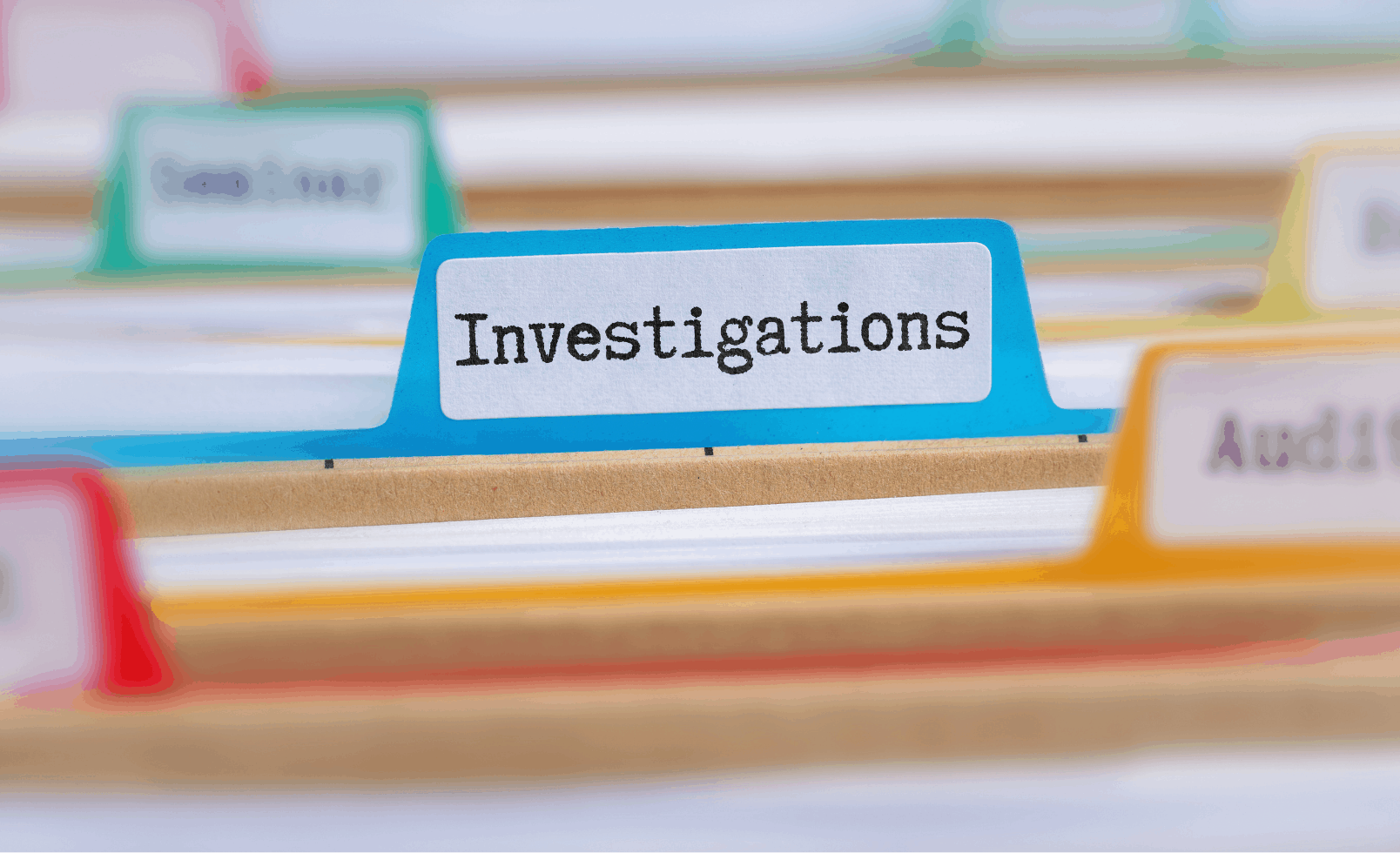 investigation file