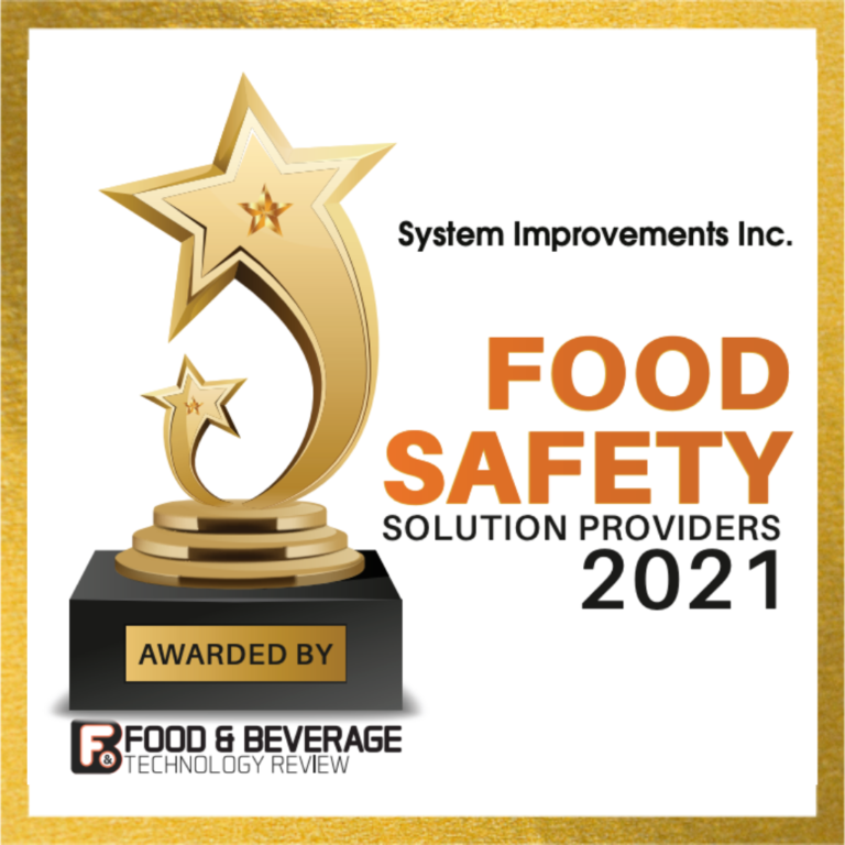 TapRooT® Named Top 10 Food Safety Solutions Provider