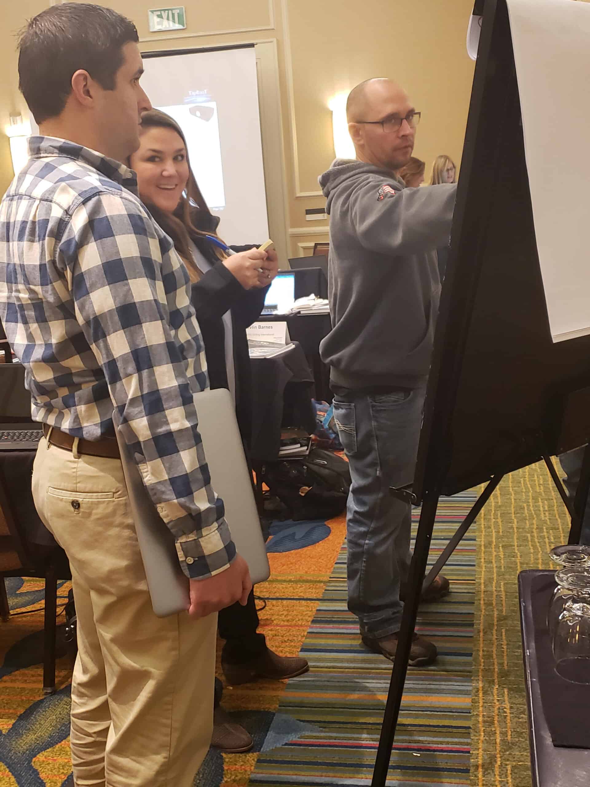 TapRooT® course pics from Heidi