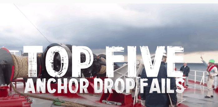 top 5 anchor drop fails