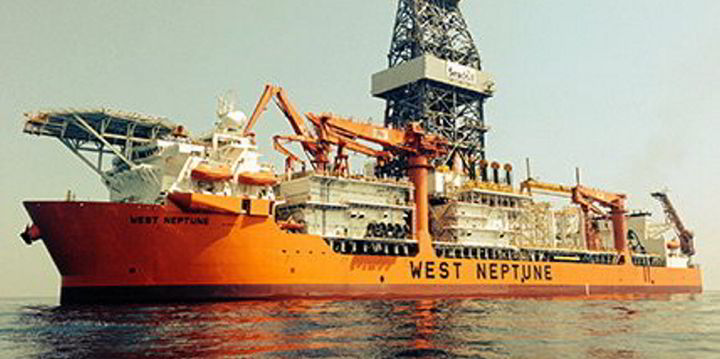 Neptune drillship