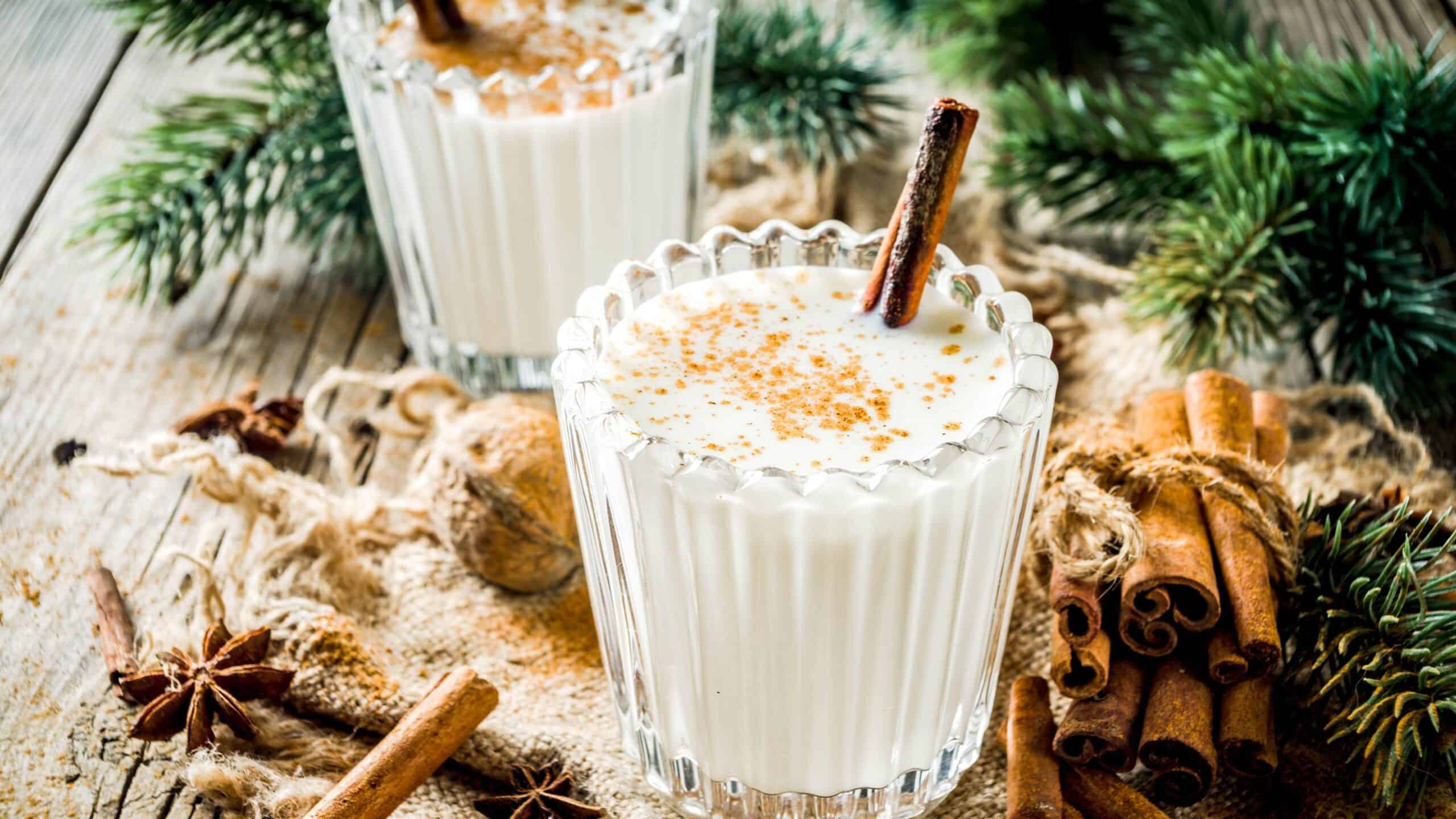 Breaking 3 Eggnog Myths for New Year’s Eve: Food Safety News