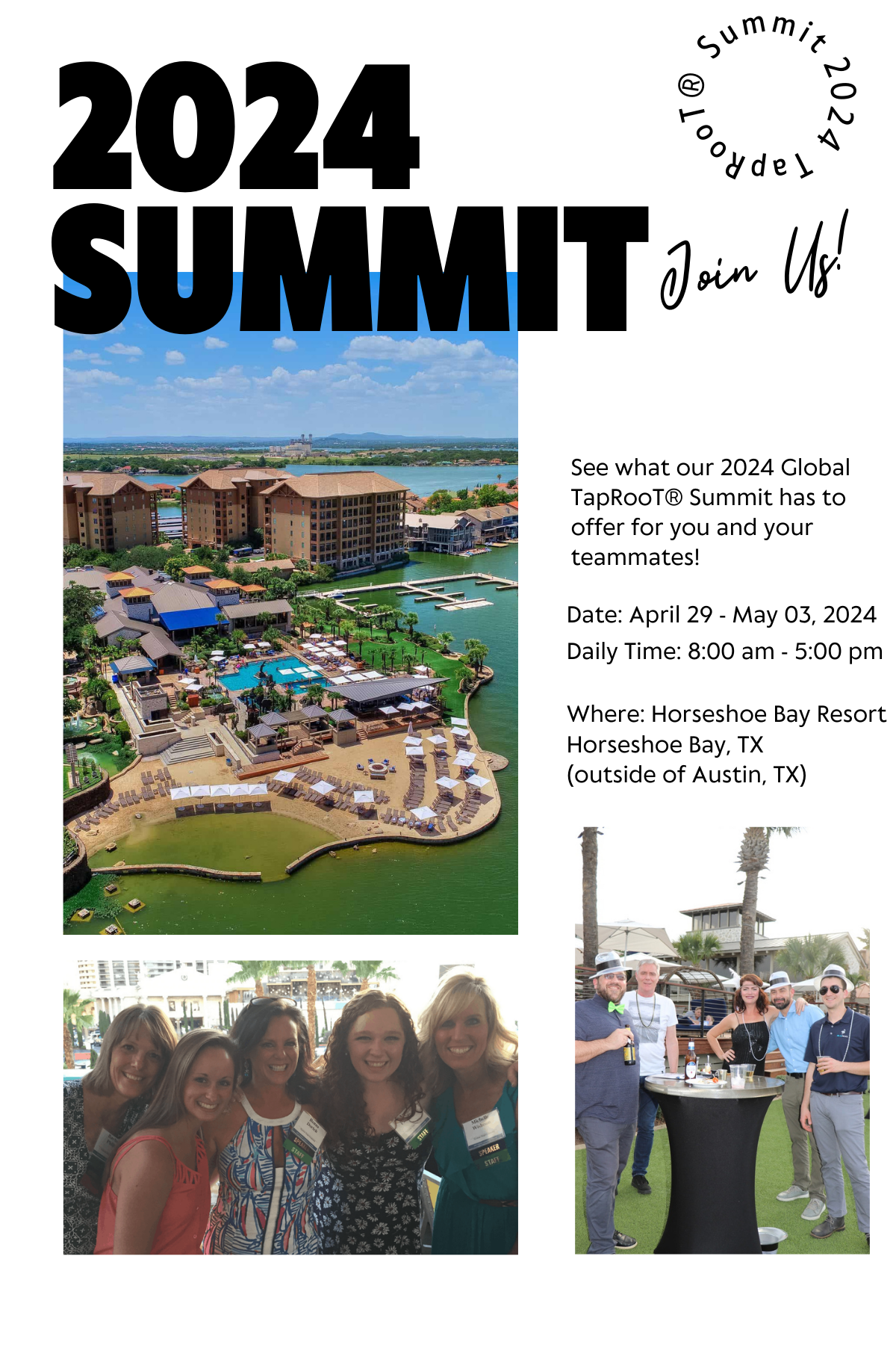 2024 Global TapRooT® Summit Brochure