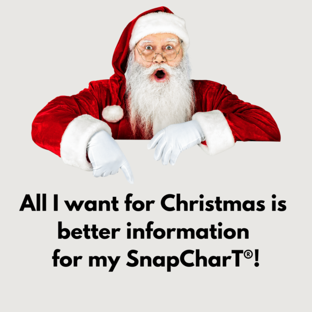 Better SnapCharT® = Better Investigations