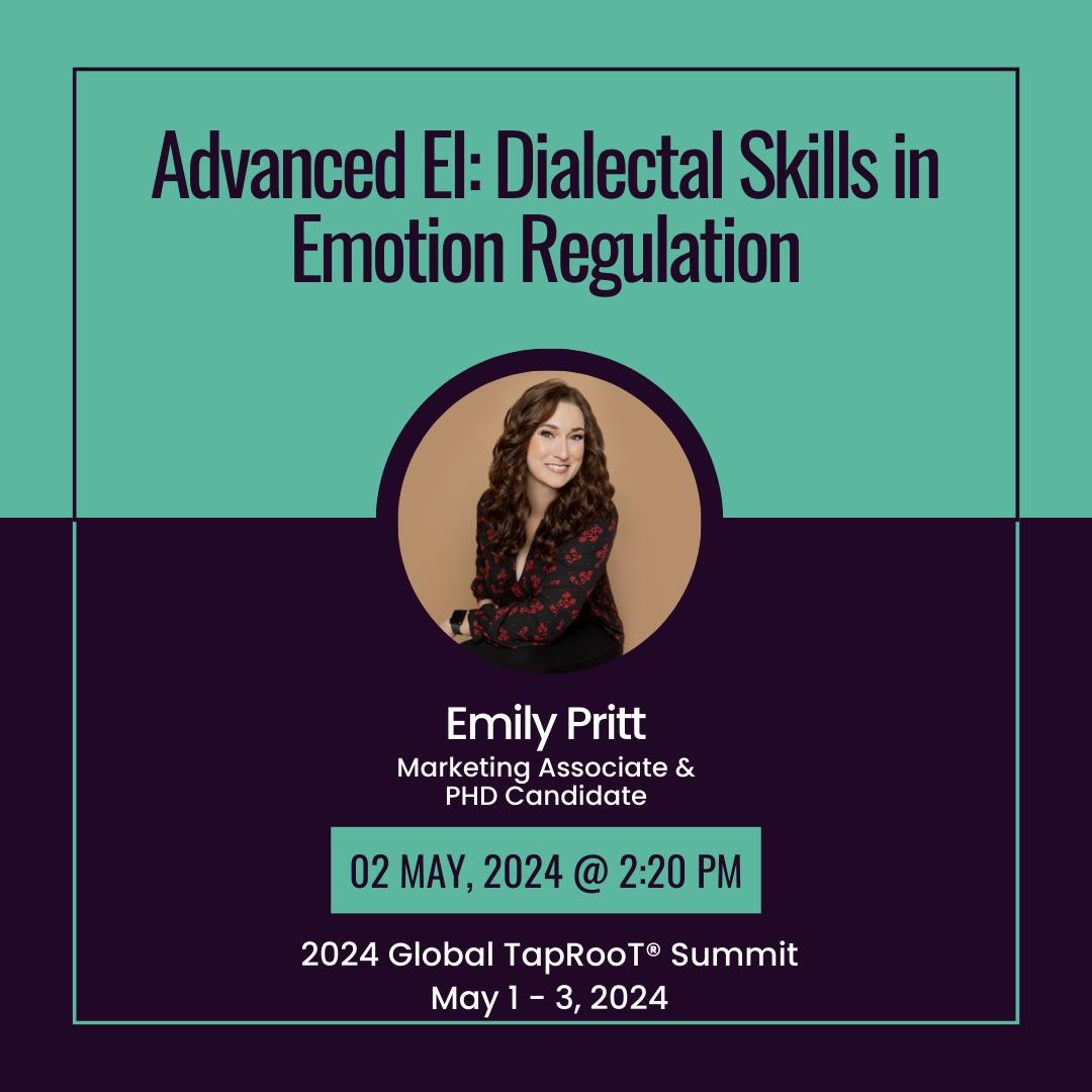 Advanced EI: Dialectal Skills in Emotion Regulation