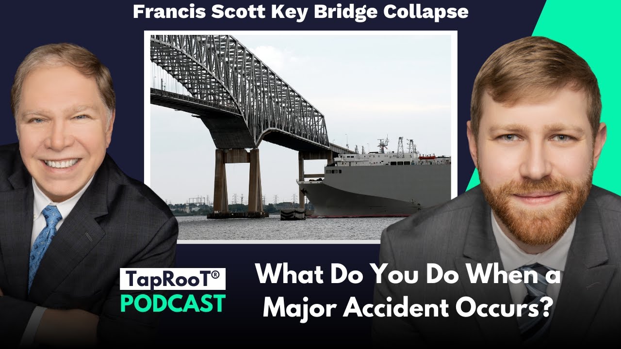 What do you do when a major accident occurs?