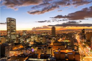 BOGOTA at sunset