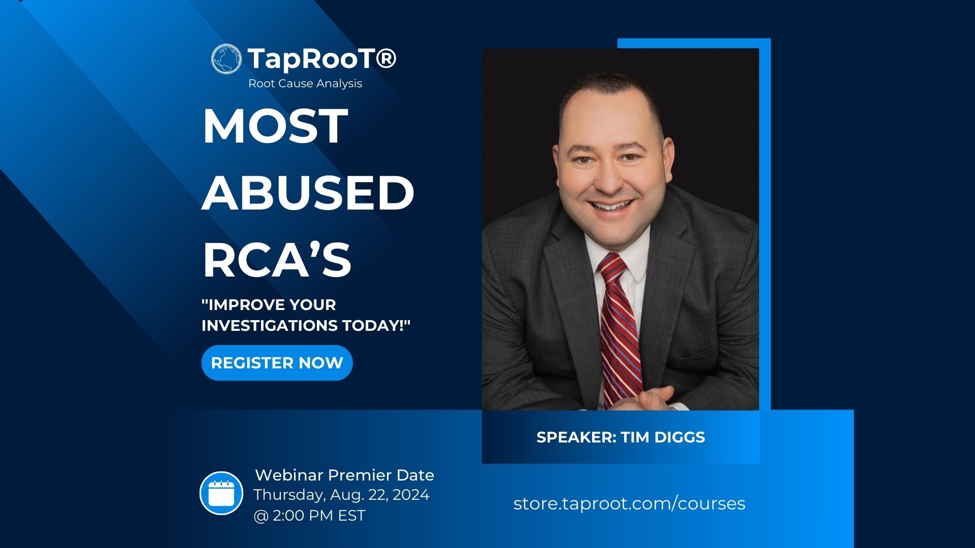 webinar description for most abused root causes