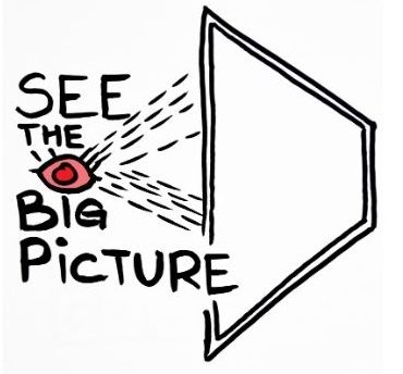 see the big picture