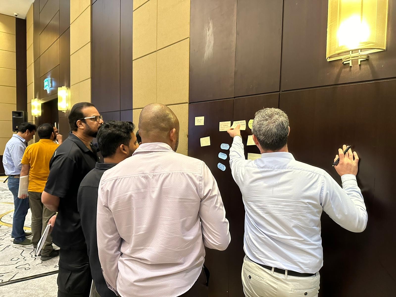 Other participants engaging in the TapRooT® SnapCharT® Activity