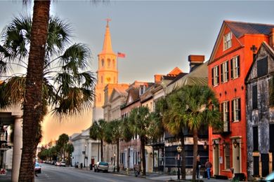 Charleston, SC, CANVA