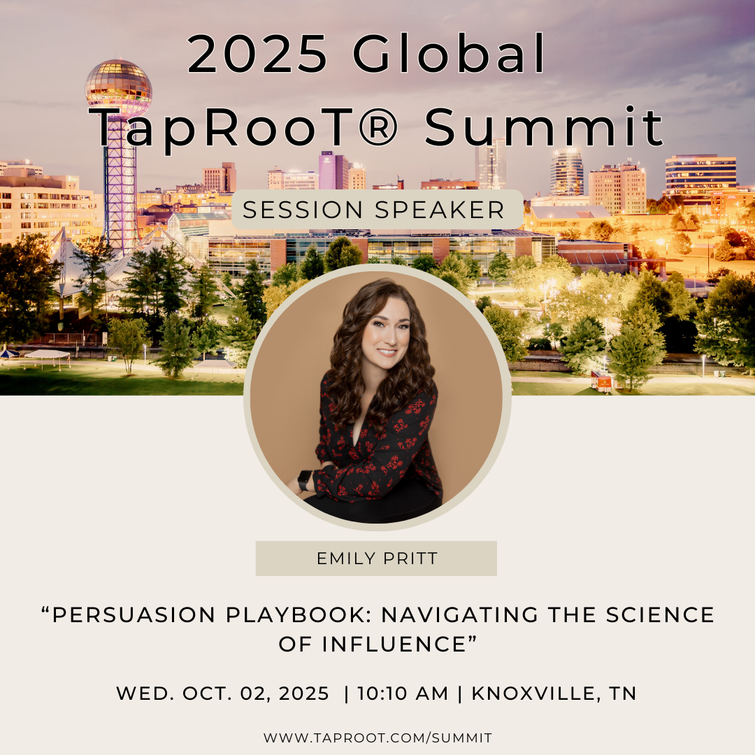 Persuasion Playbook summit session