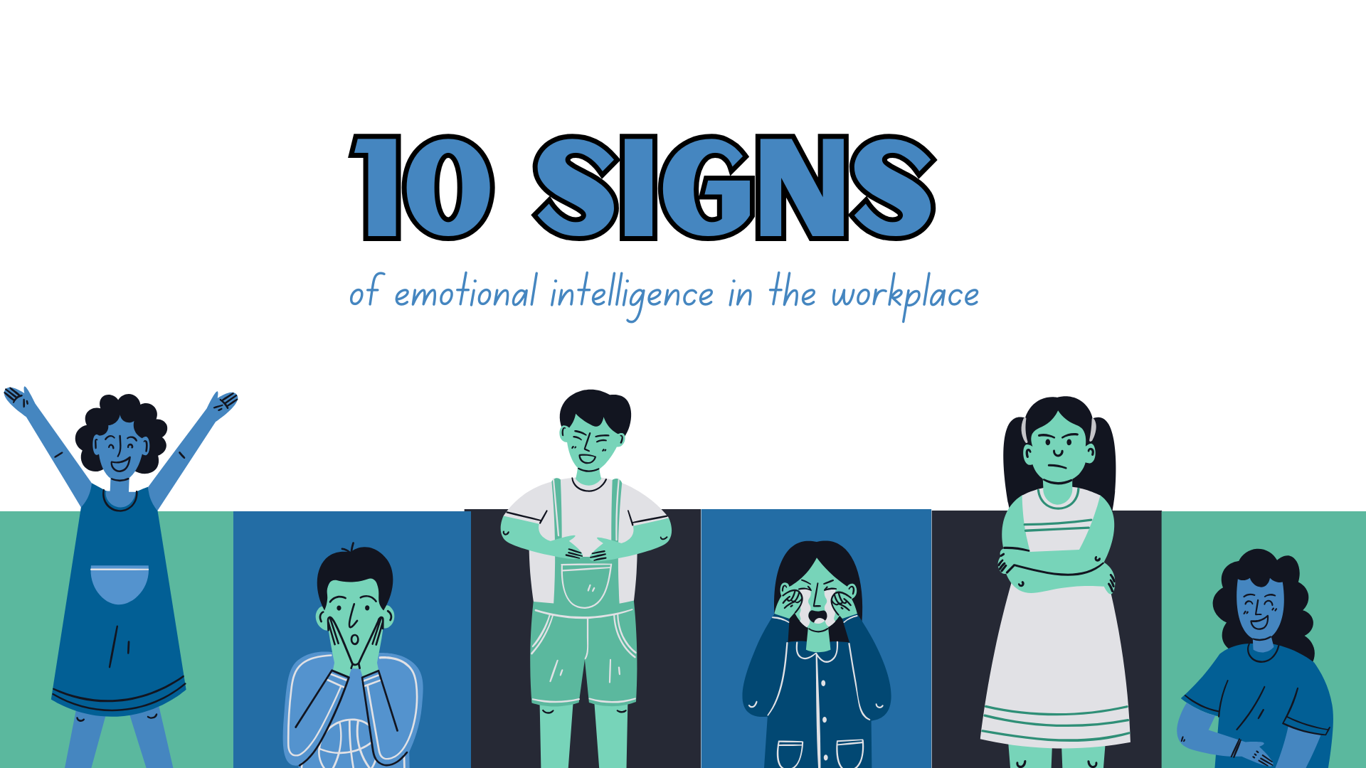 signs of emotional intelligence