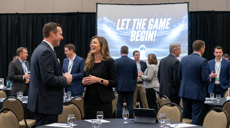 networking, sharing, meet new people