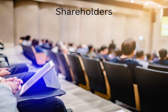 Happy Shareholders